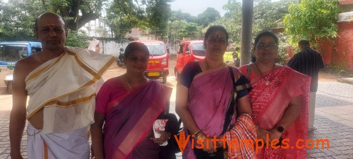 Sri Parthasarathy Temple, Guruvayur, Kerala