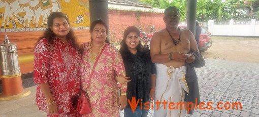 Sri Parthasarathy Temple, Guruvayur, Kerala