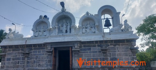 Sri Shista Gurunatha Eswarar Temple, Thiruthuraiyur, Near Panruti, Tamil Nadu