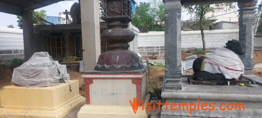 Sri Shista Gurunatha Eswarar Temple, Thiruthuraiyur, Near Panruti, Tamil Nadu