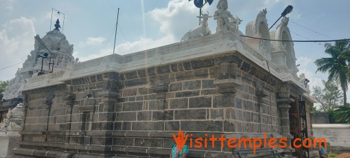 Sri Shista Gurunatha Eswarar Temple, Thiruthuraiyur, Near Panruti, Tamil Nadu