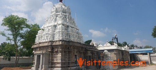 Sri Shista Gurunatha Eswarar Temple, Thiruthuraiyur, Near Panruti, Tamil Nadu