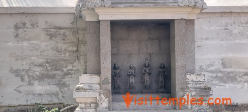 Sri Shista Gurunatha Eswarar Temple, Thiruthuraiyur, Near Panruti, Tamil Nadu