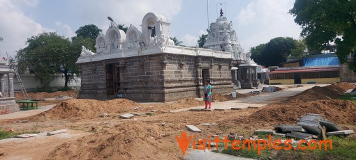 Sri Shista Gurunatha Eswarar Temple, Thiruthuraiyur, Near Panruti, Tamil Nadu