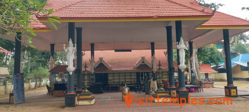 Sree Chamundeswari Temple, Guruvayur, Kerala