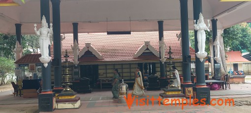 Sree Chamundeswari Temple, Guruvayur, Kerala