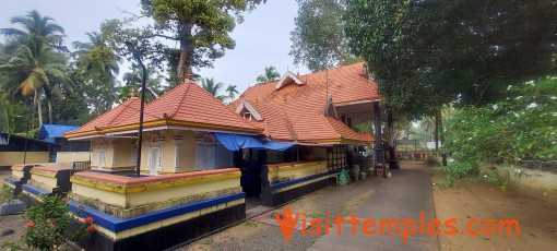 Sree Chamundeswari Temple, Guruvayur, Kerala