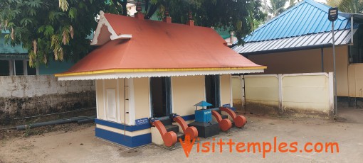 Sree Chamundeswari Temple, Guruvayur, Kerala