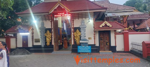 Thiruvenkitachalapathi Temple, Guruvayur, Thrissur District, Kerala