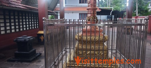 Thiruvenkitachalapathi Temple, Guruvayur, Thrissur District, Kerala