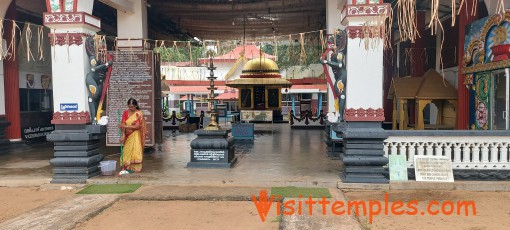 Sree Hanuman Swamy Temple, Nattika, Thrissur District, Kerala