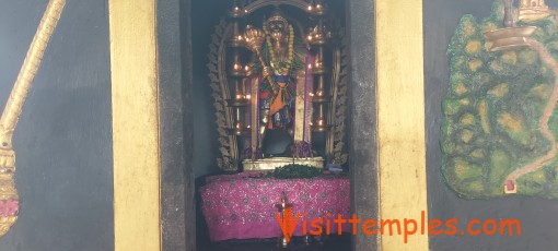 Sree Hanuman Swamy Temple, Nattika, Thrissur District, Kerala