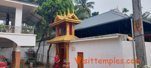 Sree Hanuman Swamy Temple, Nattika, Thrissur District, Kerala