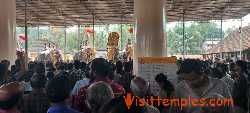 Sree Ramaswami Temple, Thriprayar, Thrissur District, Kerala