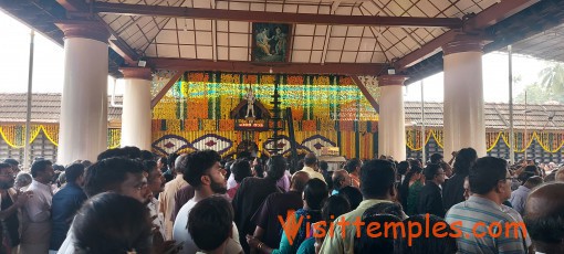 Sree Ramaswami Temple, Thriprayar, Thrissur District, Kerala