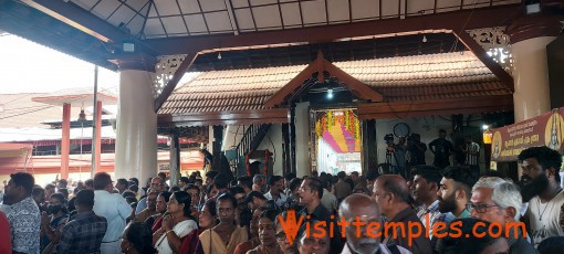 Sree Ramaswami Temple, Thriprayar, Thrissur District, Kerala