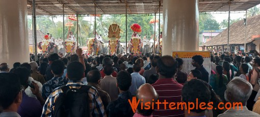 Sree Ramaswami Temple, Thriprayar, Thrissur District, Kerala