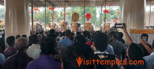 Sree Ramaswami Temple, Thriprayar, Thrissur District, Kerala