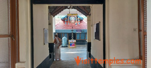 Alathiyoor Sri Hanuman Kavu Temple, Alathiyoor, Malappuram District, Kerala