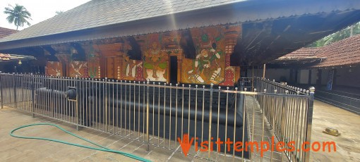 Alathiyoor Sri Hanuman Kavu Temple, Alathiyoor, Malappuram District, Kerala