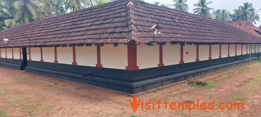 Alathiyoor Sri Hanuman Kavu Temple, Alathiyoor, Malappuram District, Kerala