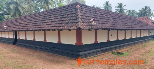 Alathiyoor Sri Hanuman Kavu Temple, Alathiyoor, Malappuram District, Kerala