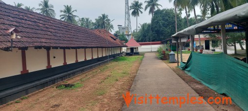 Alathiyoor Sri Hanuman Kavu Temple, Alathiyoor, Malappuram District, Kerala