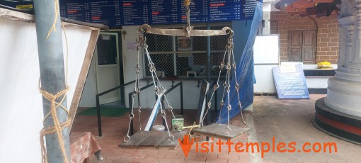 Chowallur Siva Temple, Guruvayur, Kerala