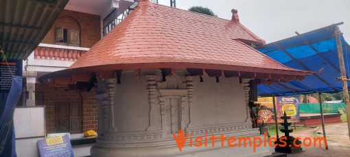 Chowallur Siva Temple, Guruvayur, Kerala