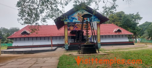 Chowallur Siva Temple, Guruvayur, Kerala