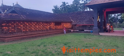 Harikanyaka Temple, Ariyannur, Guruvayur, Kerala