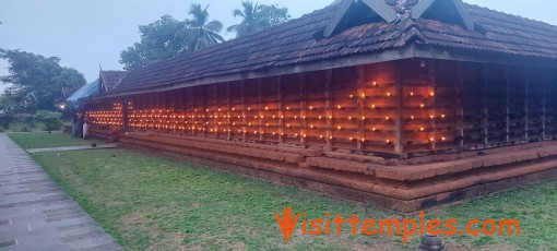 Harikanyaka Temple, Ariyannur, Guruvayur, Kerala