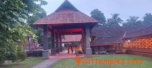 Harikanyaka Temple, Ariyannur, Guruvayur, Kerala