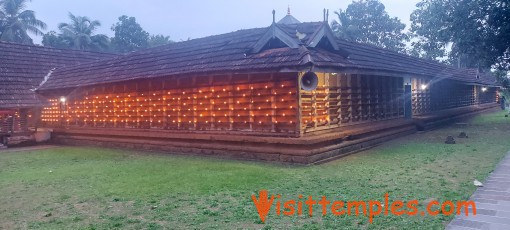 Harikanyaka Temple, Ariyannur, Guruvayur, Kerala