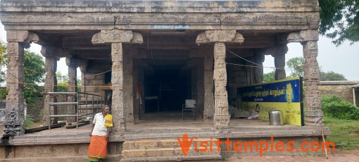 Sri Kutram Poruthavar Siva Temple, S.Aduthurai, Perambalur District, Tamil Nadu