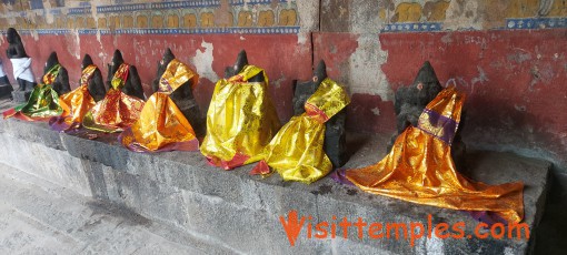 Sri Kutram Poruthavar Siva Temple, S.Aduthurai, Perambalur District, Tamil Nadu