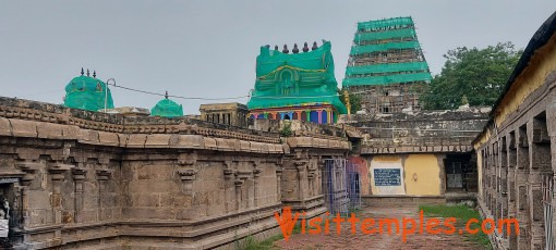 Sri Kutram Poruthavar Siva Temple, S.Aduthurai, Perambalur District, Tamil Nadu