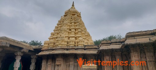 Sri Vaidyanatheshwara Temple, Talakadu, Karnataka