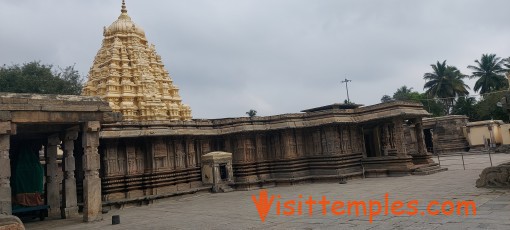 Sri Vaidyanatheshwara Temple, Talakadu, Karnataka