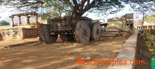 Sri Bhoga Nandeeswarar Temple, Nandi Hills, Chikkaballapur, Karnataka