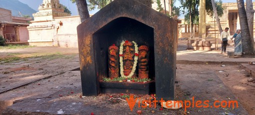 Sri Bhoga Nandeeswarar Temple, Nandi Hills, Chikkaballapur, Karnataka