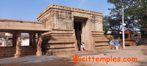 Sri Bhoga Nandeeswarar Temple, Nandi Hills, Chikkaballapur, Karnataka