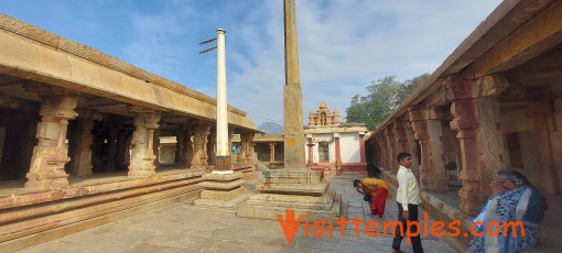 Sri Bhoga Nandeeswarar Temple, Nandi Hills, Chikkaballapur, Karnataka