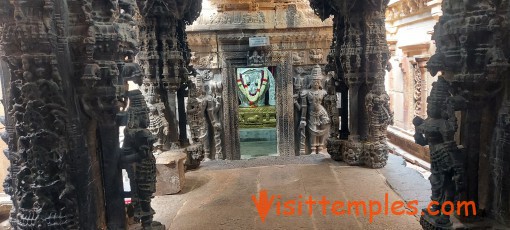 Sri Bhoga Nandeeswarar Temple, Nandi Hills, Chikkaballapur, Karnataka