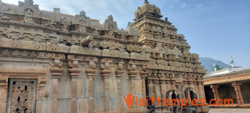 Sri Bhoga Nandeeswarar Temple, Nandi Hills, Chikkaballapur, Karnataka