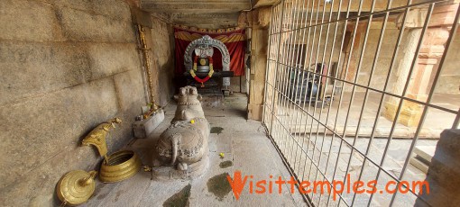 Sri Bhoga Nandeeswarar Temple, Nandi Hills, Chikkaballapur, Karnataka