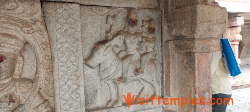 Sri Bhoga Nandeeswarar Temple, Nandi Hills, Chikkaballapur, Karnataka