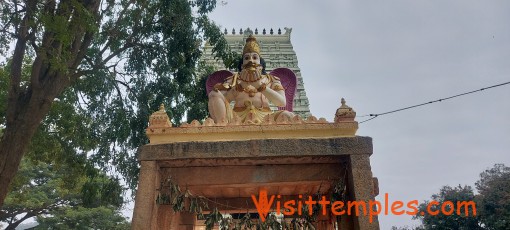 Sri Ranganatha Swamy Temple, Rangasthala, Chikkaballapur, Karnataka