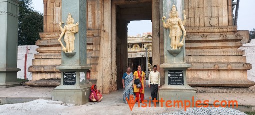 Sri Ranganatha Swamy Temple, Rangasthala, Chikkaballapur, Karnataka