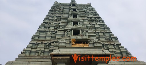 Sri Ranganatha Swamy Temple, Rangasthala, Chikkaballapur, Karnataka